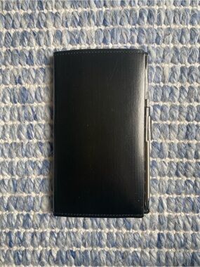 1980s At-A-Glance Faux Leather Pocket Organizer